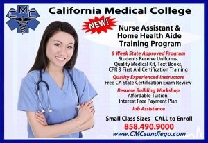 National Nurse Aide Assessment Program San Diego